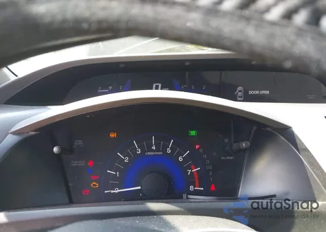 2012 Honda Civic Ex из США, поврежденный, VIN 19XFB2F87CE032629